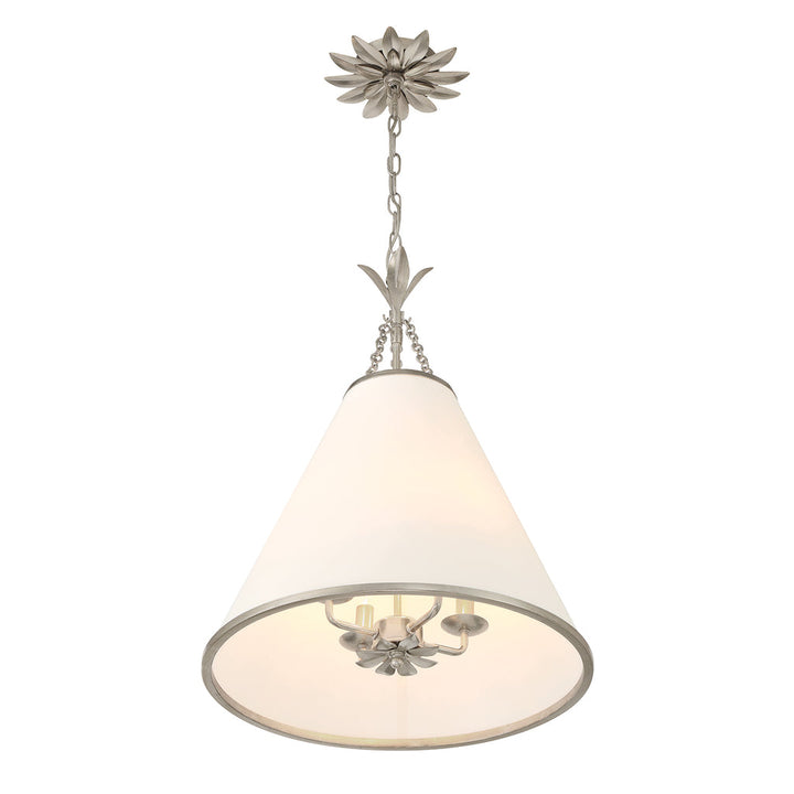 Aeon Suspension Métal Laiton Tissu Minimaliste Moderne - Neutralighting