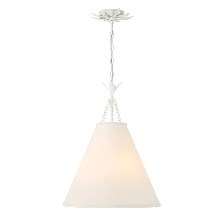 Aeon Suspension Métal Laiton Tissu Minimaliste Moderne - Neutralighting