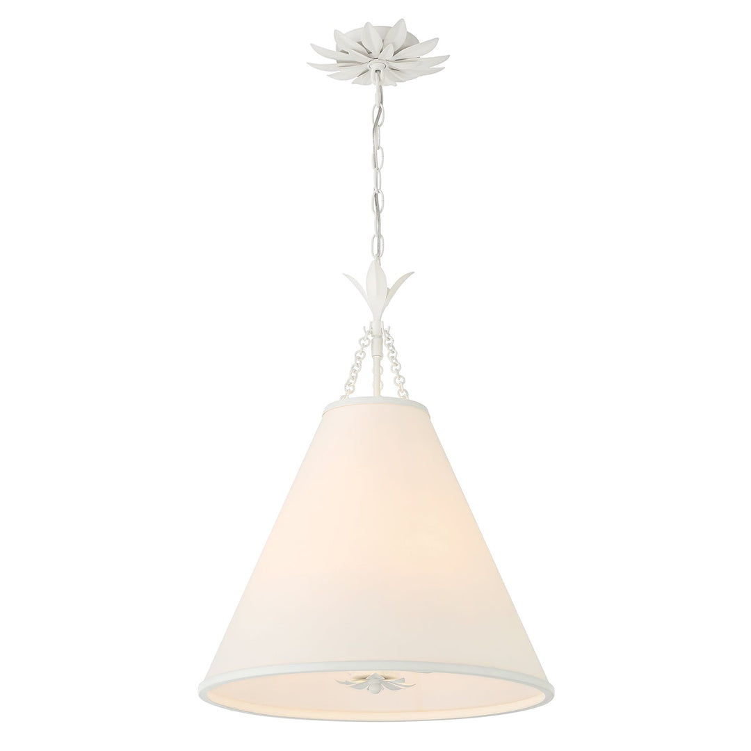 Aeon Suspension Métal Laiton Tissu Minimaliste Moderne - Neutralighting