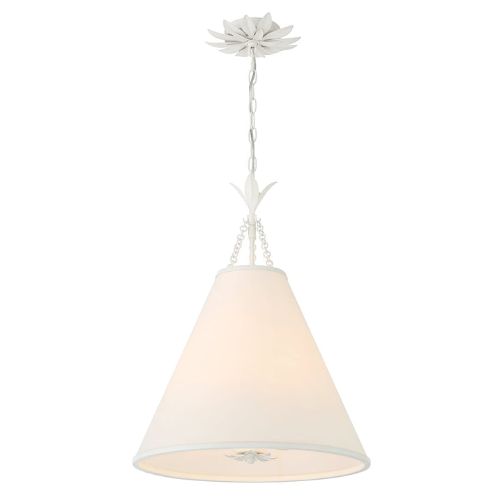 Aeon Suspension Métal Laiton Tissu Minimaliste Moderne - Neutralighting