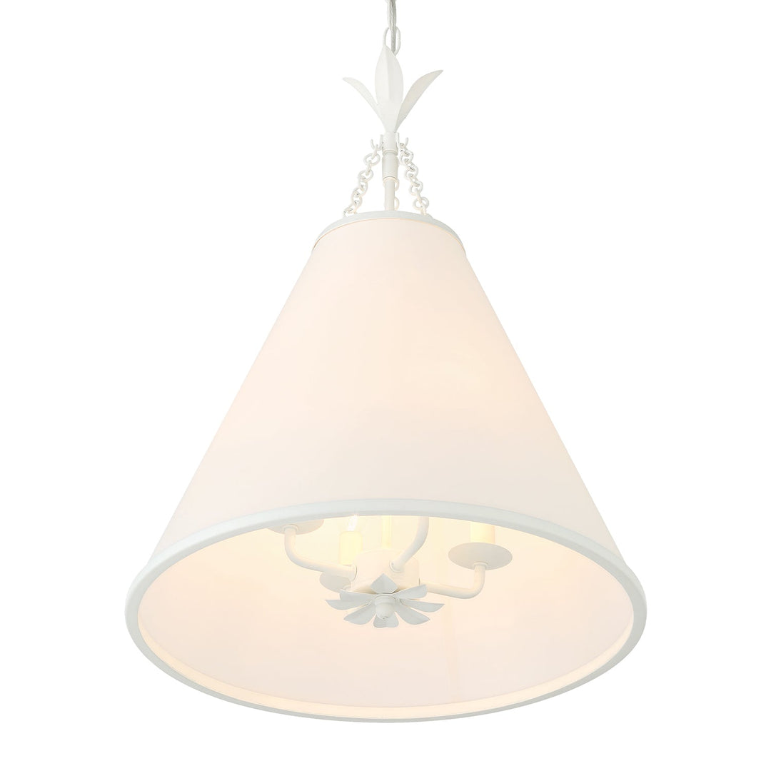 Aeon Suspension Métal Laiton Tissu Minimaliste Moderne - Neutralighting