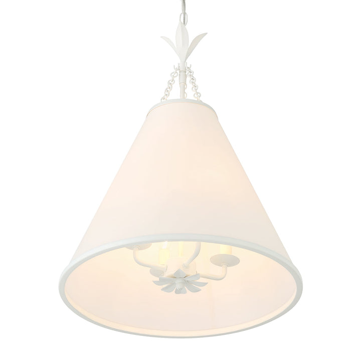 Aeon Suspension Métal Laiton Tissu Minimaliste Moderne - Neutralighting