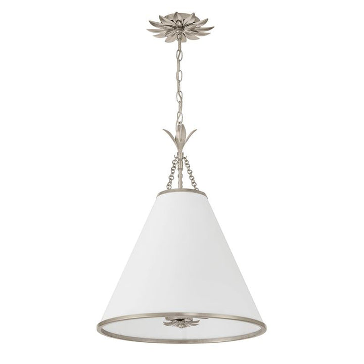 Aeon Suspension Métal Laiton Tissu Minimaliste Moderne - Neutralighting
