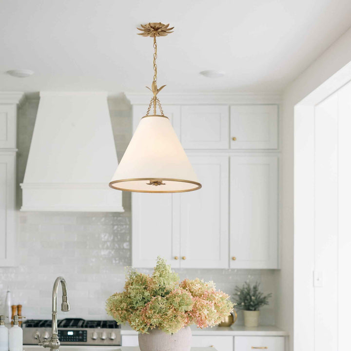 Lampe Aeon en Laiton – Design Contemporain