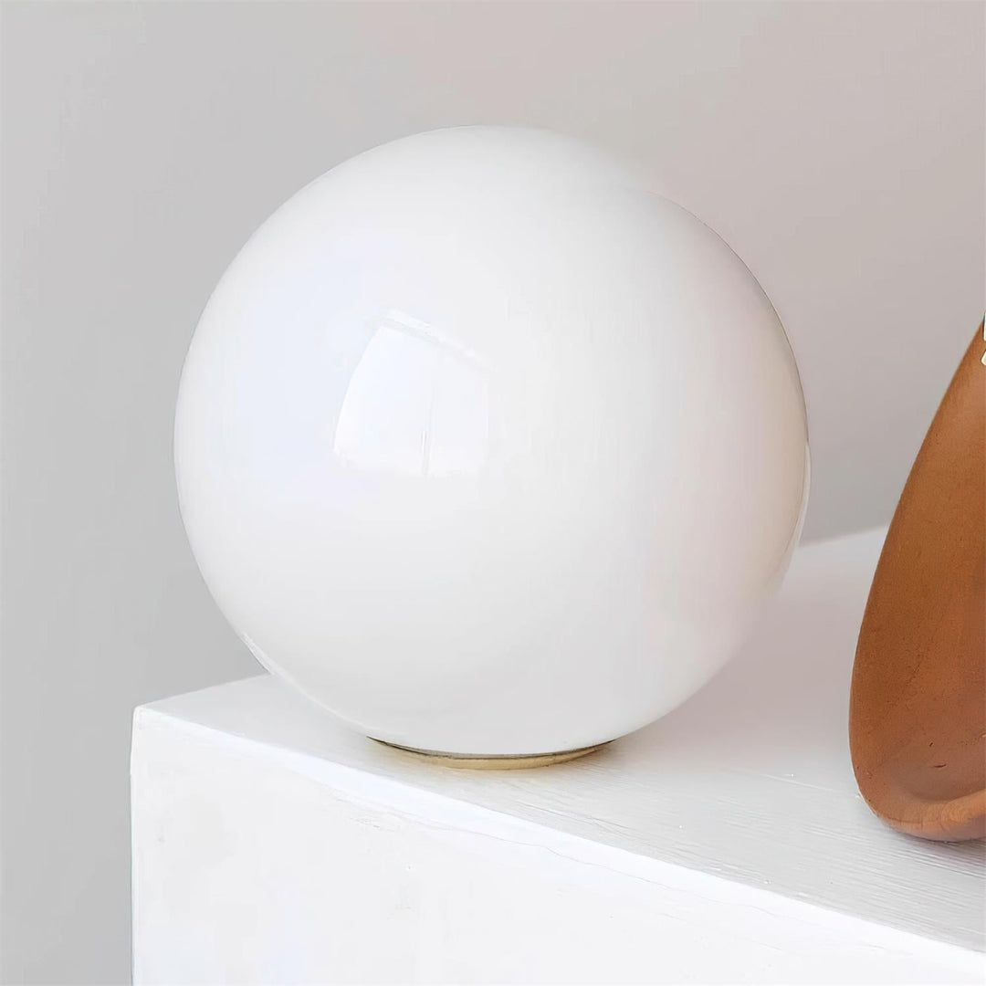 Dune Plafonnier Moderne en Verre Laiton Noyer - Neutralighting