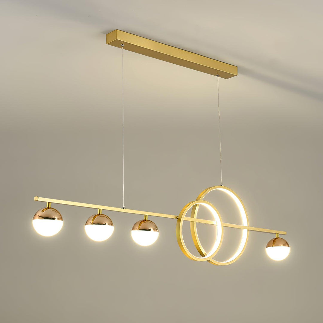 Aviniel Suspension Moderne en Laiton - Neutralighting