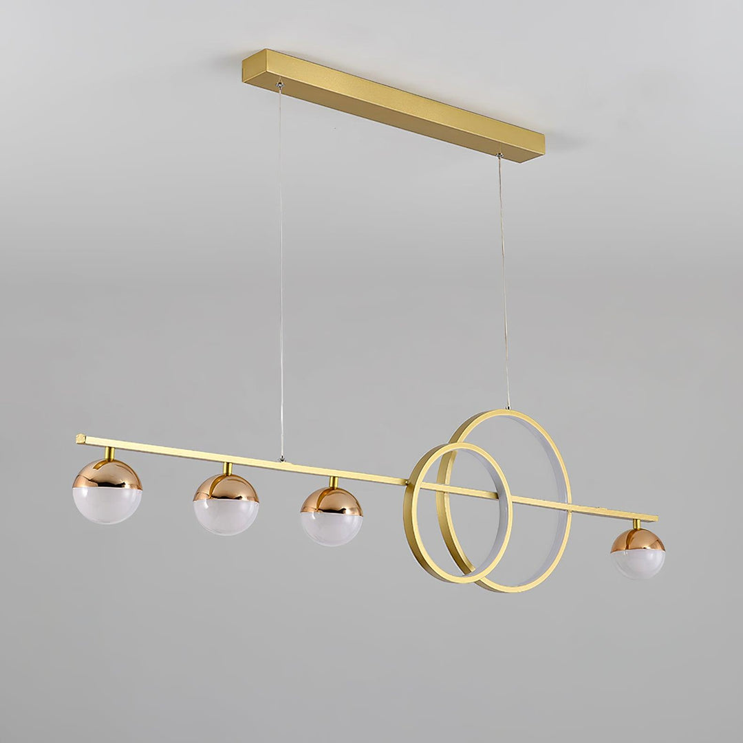 Aviniel Suspension Moderne en Laiton - Neutralighting