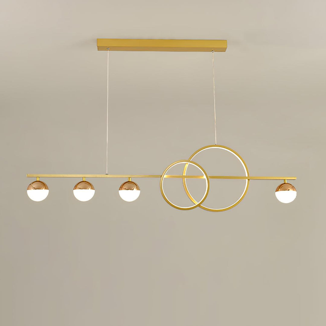 Aviniel Suspension Moderne en Laiton - Neutralighting
