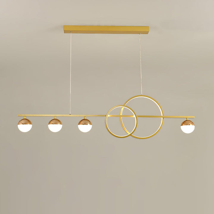 Aviniel Suspension Moderne en Laiton - Neutralighting