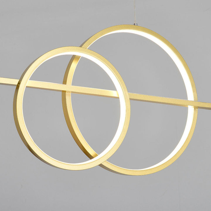 Aviniel Suspension Moderne en Laiton - Neutralighting