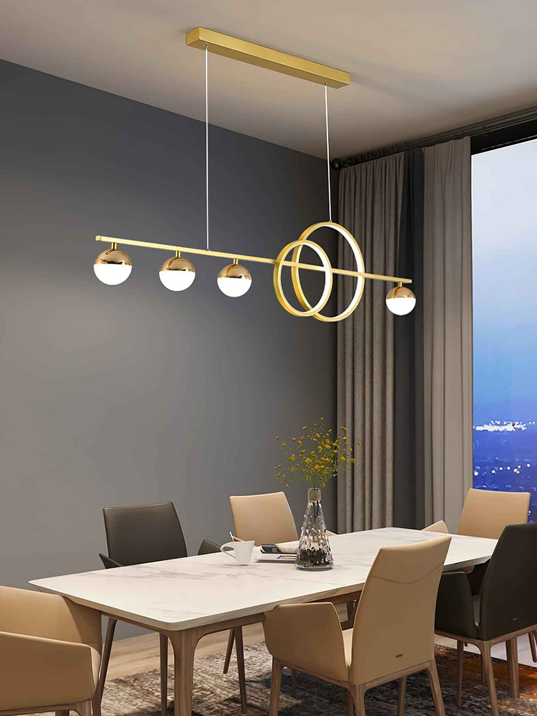 Lampe Aviniel en Acrylique – Design Contemporain