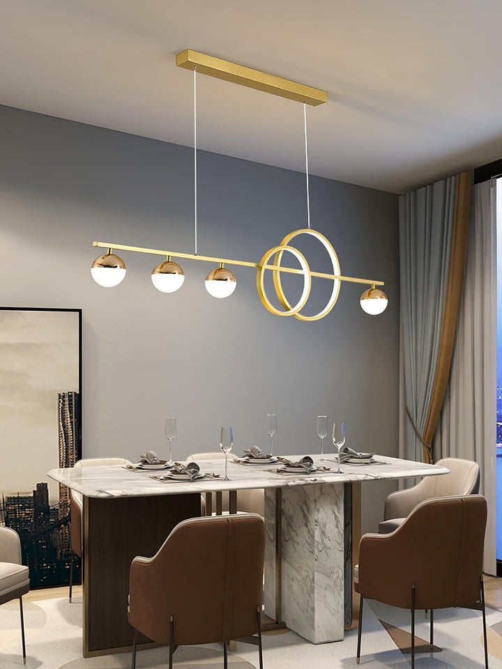 Aviniel Suspension Moderne en Laiton - Neutralighting