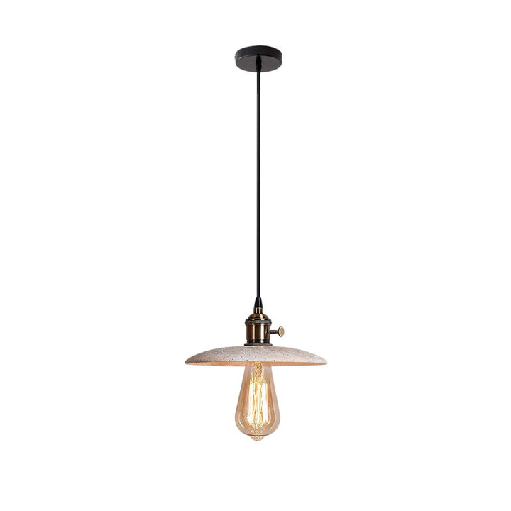 Metis Suspension Métal Travertin Beige Minimaliste Moderne - Neutralighting