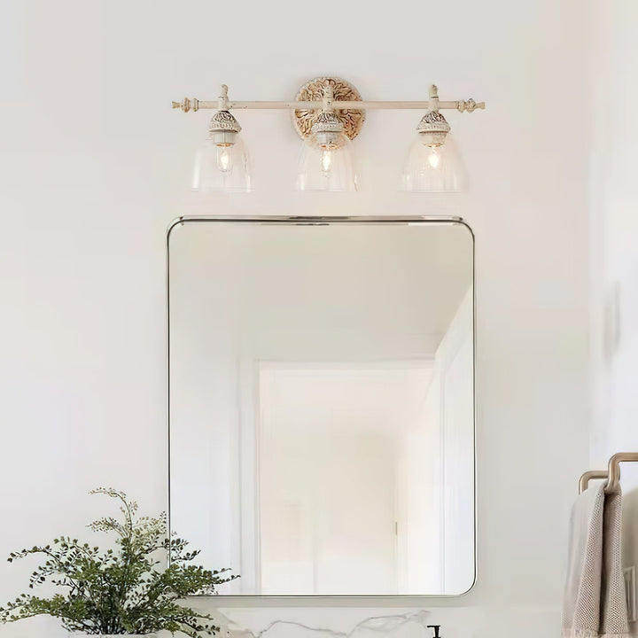 Orion Applique Murale Métal Verre Industrielle Vintage - Neutralighting