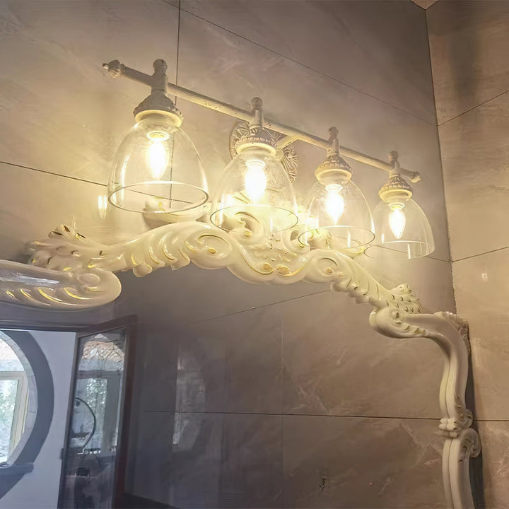 Orion Applique Murale Métal Verre Industrielle Vintage - Neutralighting