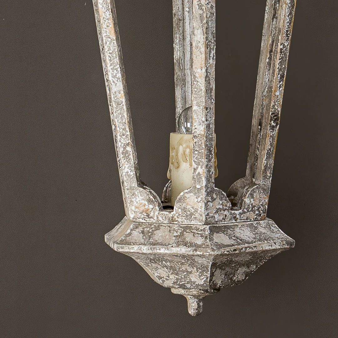Seren Suspension Lanterne Luxe Postmoderne Élégance Bois Résine - Neutralighting