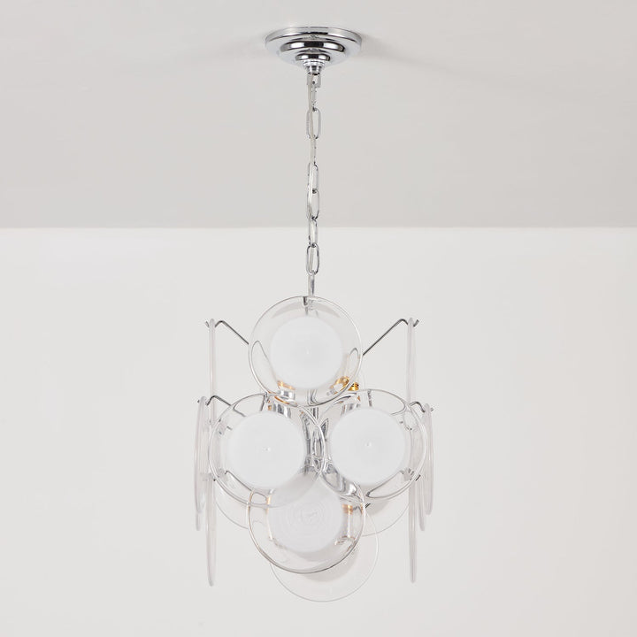 Brunelle Verre Poli Élégance Lampe Pendante - Neutralighting