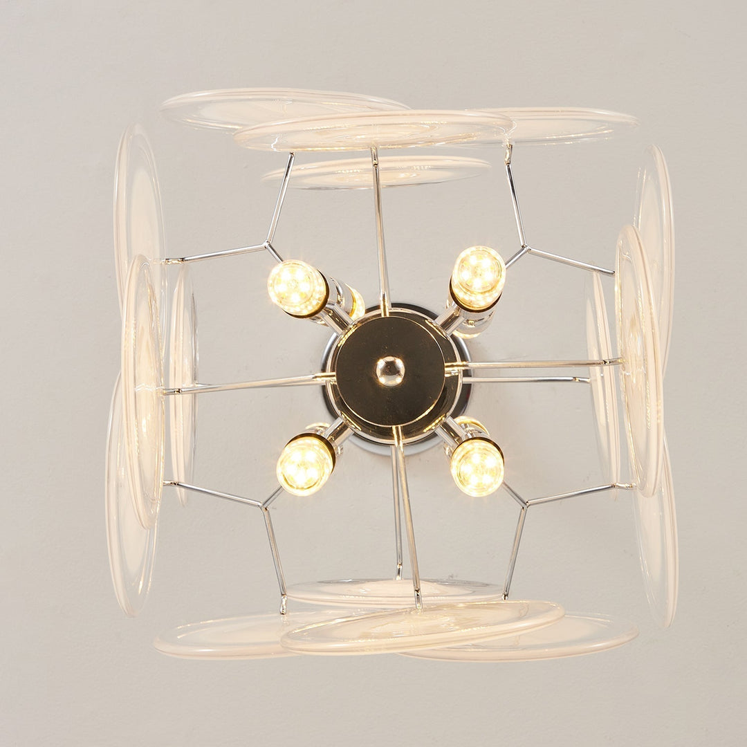 Brunelle Verre Poli Élégance Lampe Pendante - Neutralighting