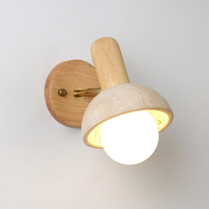 Oswin Applique Murale en Travertin - Neutralighting
