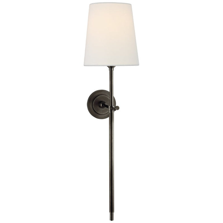 Platina Applique Murale Métal Laiton Tissu Minimaliste Moderne - Neutralighting