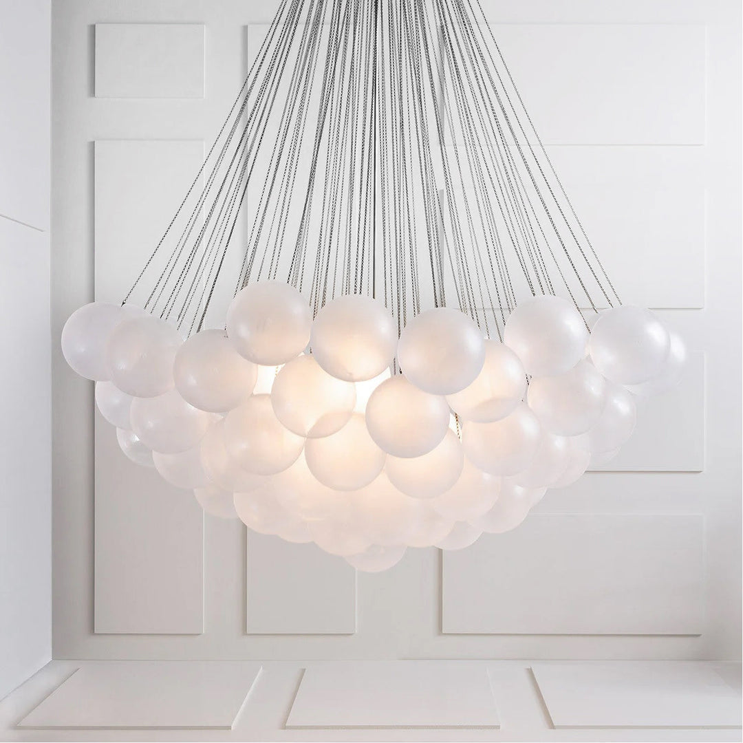 Fayne Suspension Bulle à Globe en Verre - Neutralighting