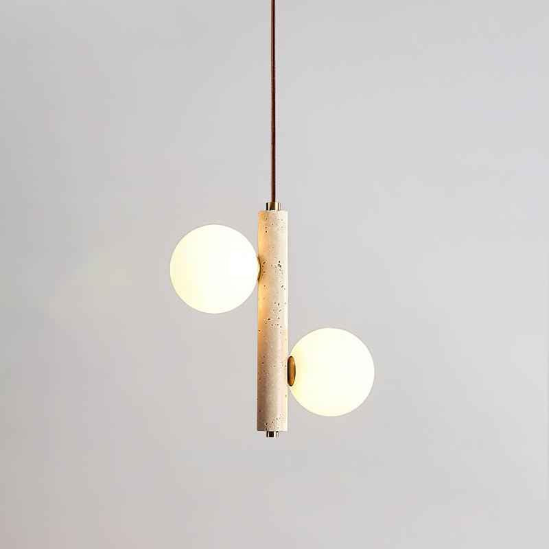 Lampe rel en Verre – Design Contemporain