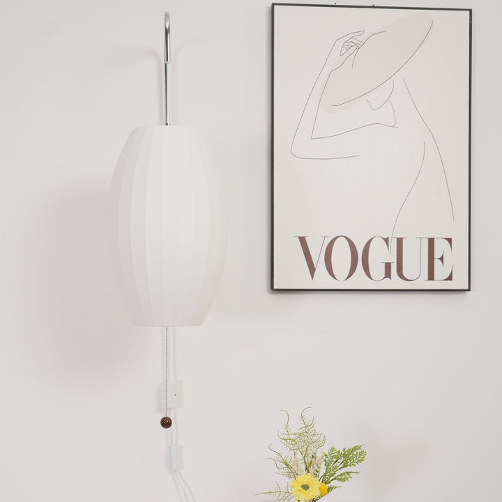 Lustra Wall Sconce Walnut Ball - Neutralighting