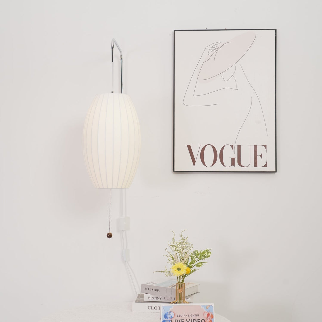 Lustra Wall Sconce Walnut Ball - Neutralighting