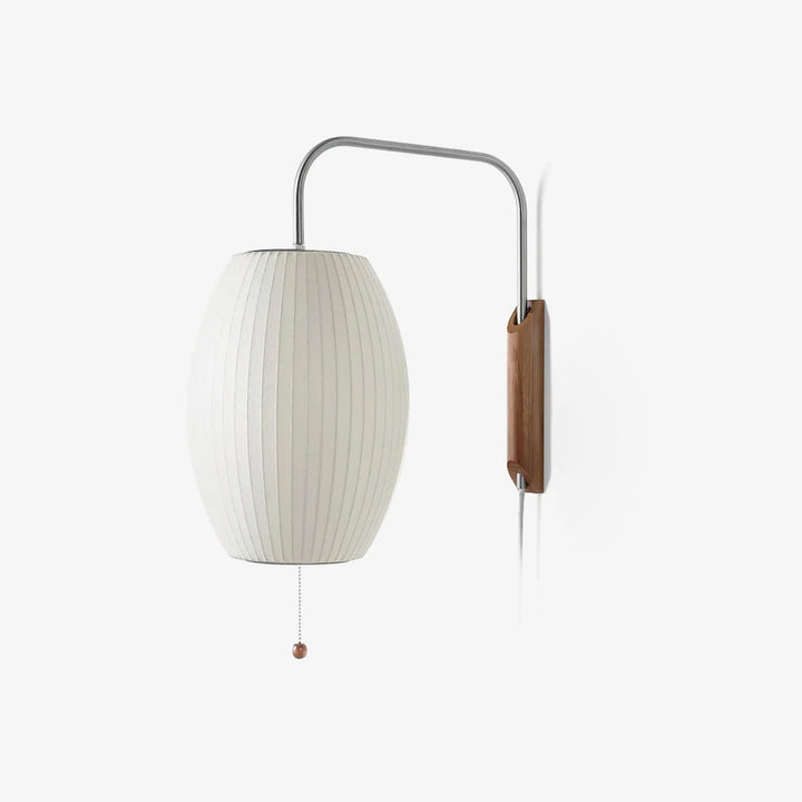 Lustra Wall Sconce Walnut Ball - Neutralighting