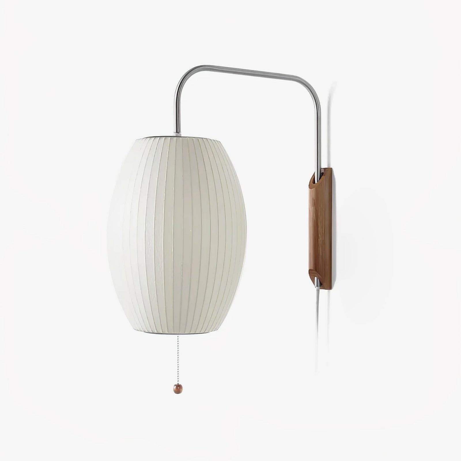 Lustra Wall Sconce Walnut Ball - Neutralighting