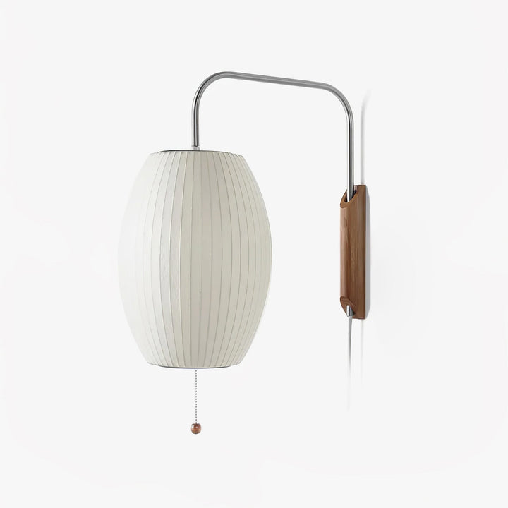 Lustra Wall Sconce Walnut Ball - Neutralighting