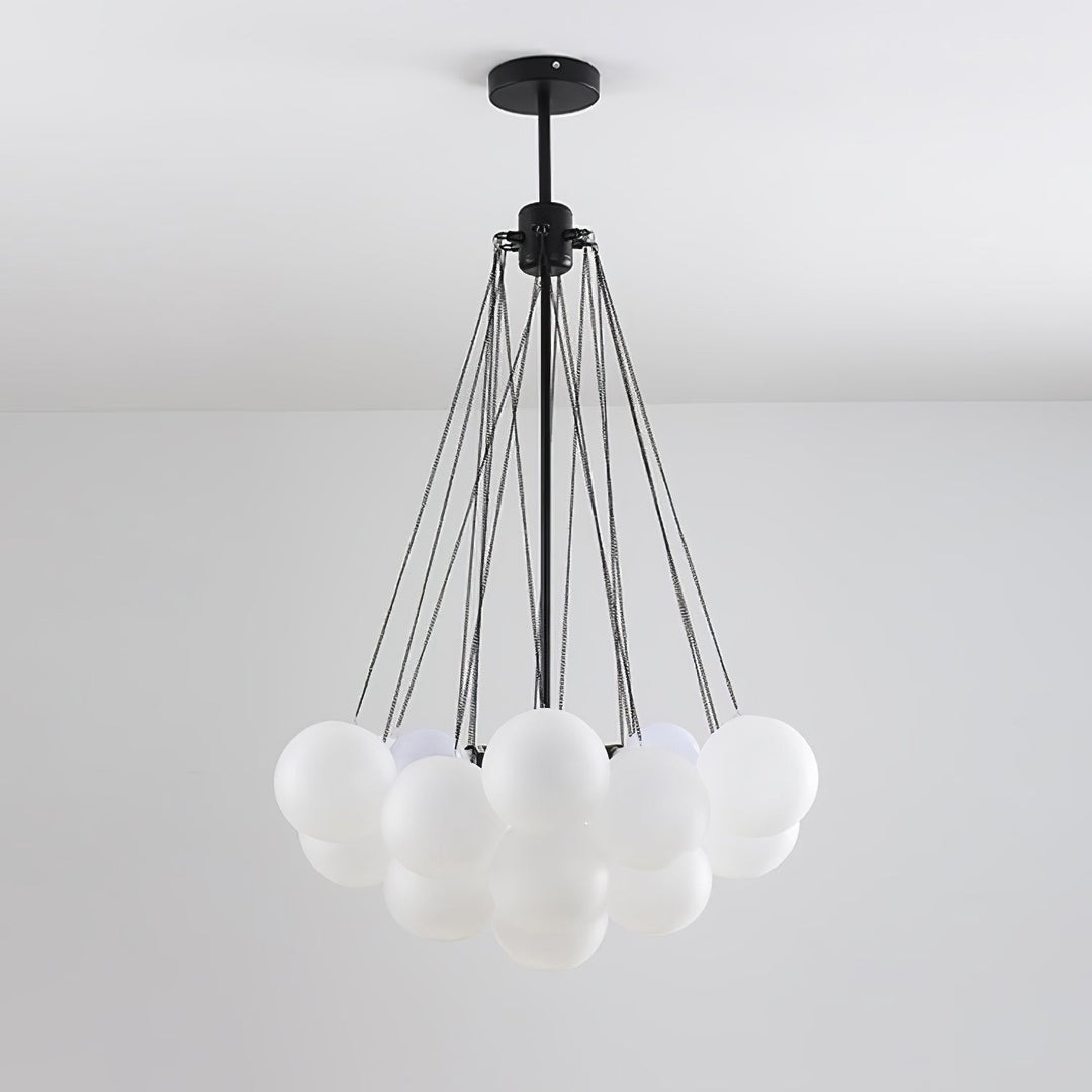 Fayne Suspension Bulle à Globe en Verre - Neutralighting