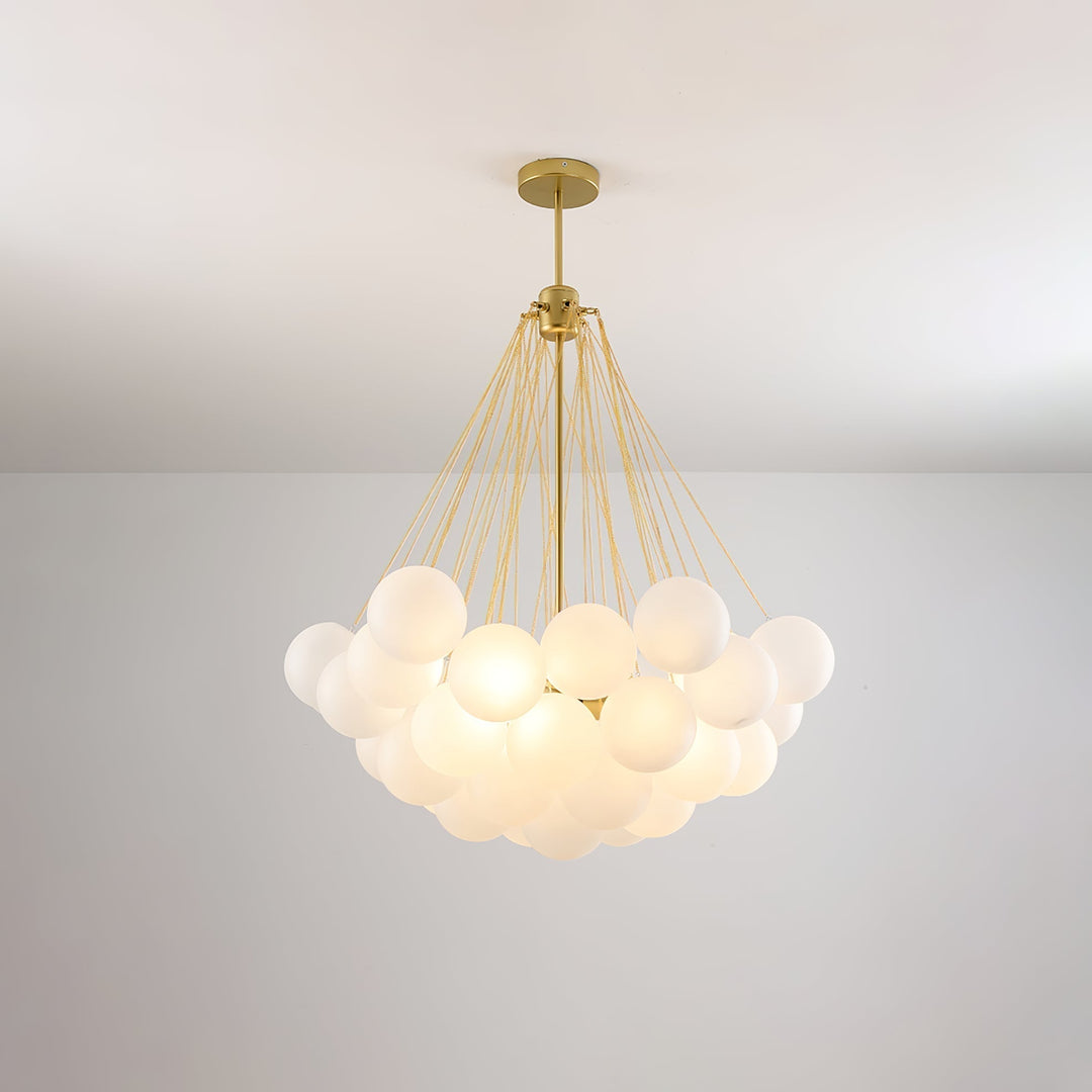 Fayne Suspension Bulle à Globe en Verre - Neutralighting