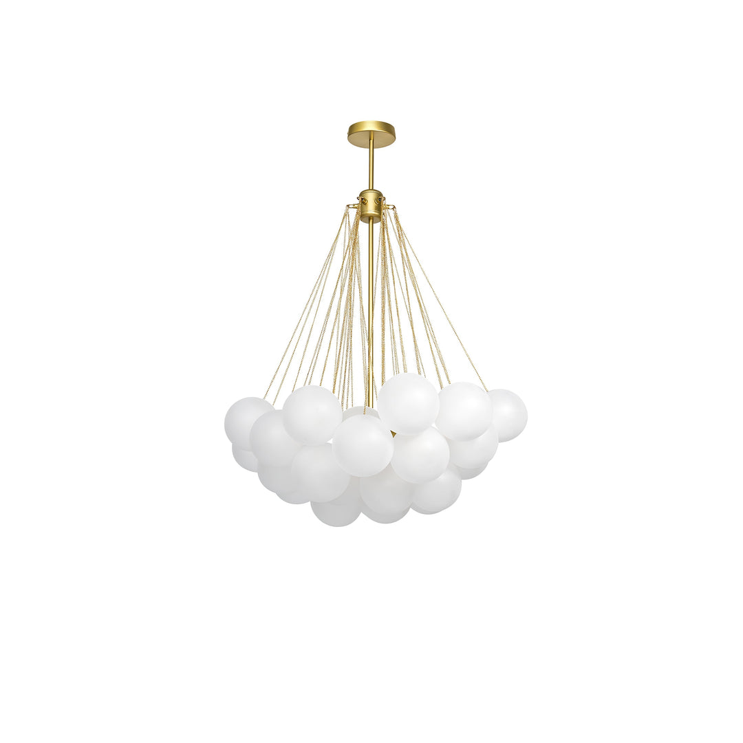Fayne Suspension Bulle à Globe en Verre - Neutralighting