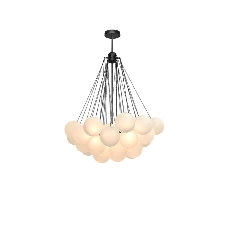 Fayne Suspension Bulle à Globe en Verre - Neutralighting