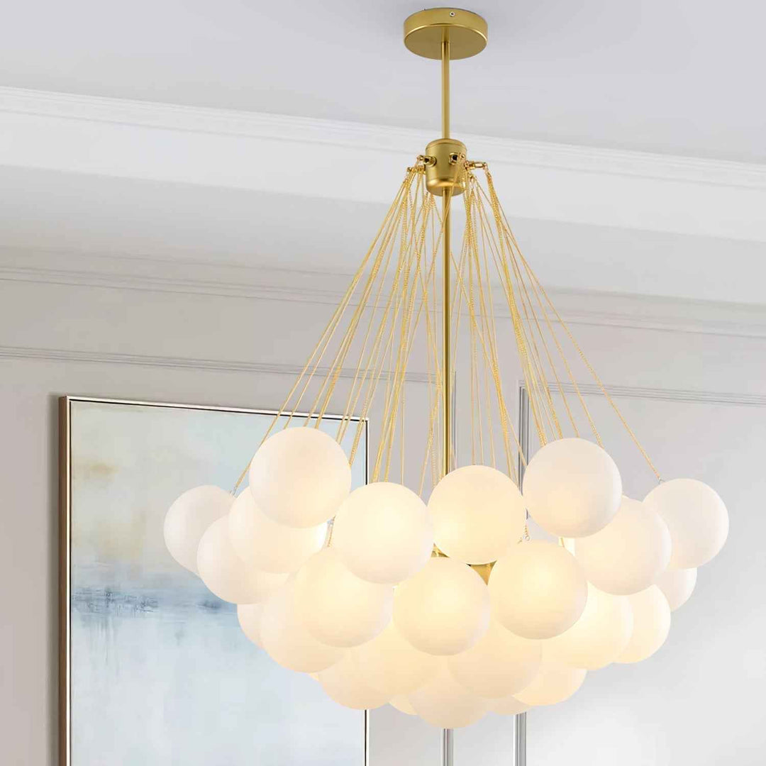 Lustre Fayne en Verre – Lustre Élégant