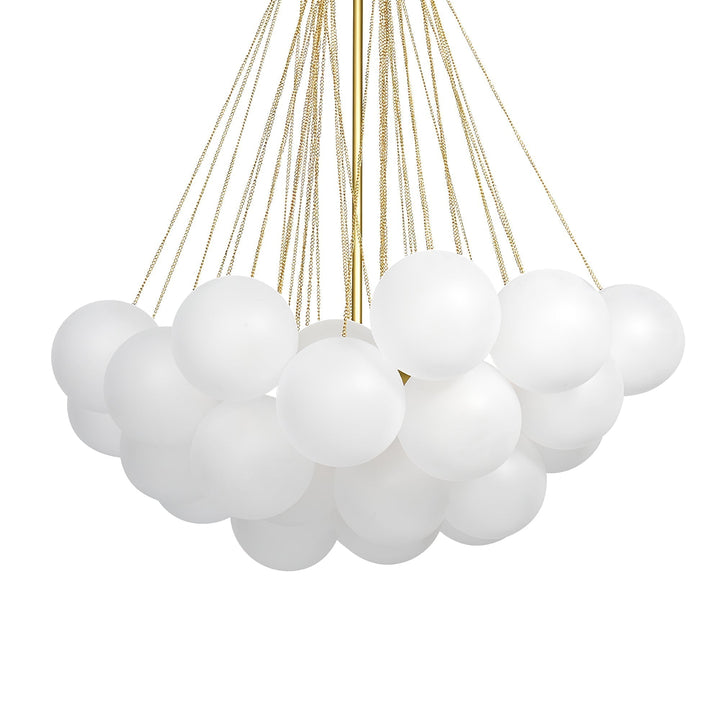 Fayne Suspension Bulle à Globe en Verre - Neutralighting
