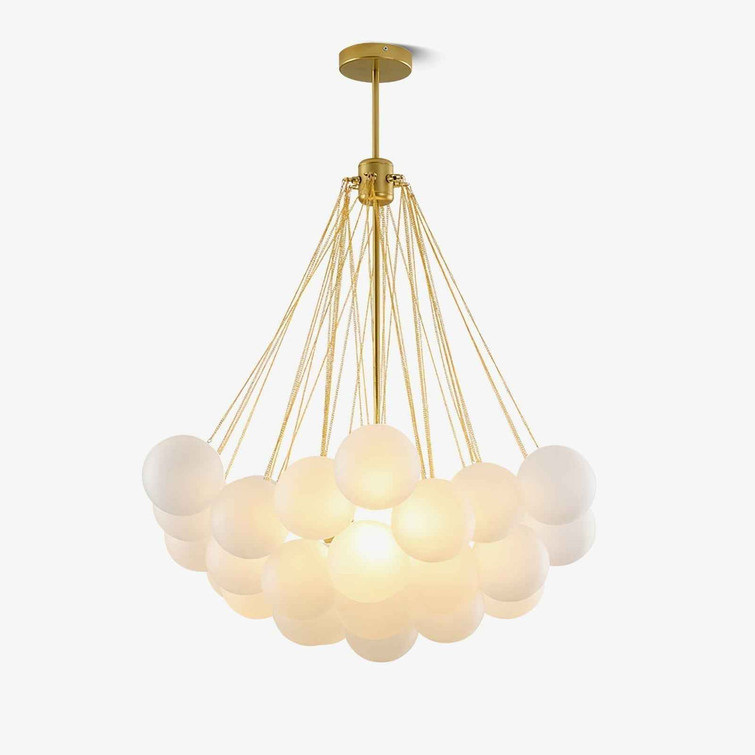 Lustre Fayne en Verre – Lustre Élégant