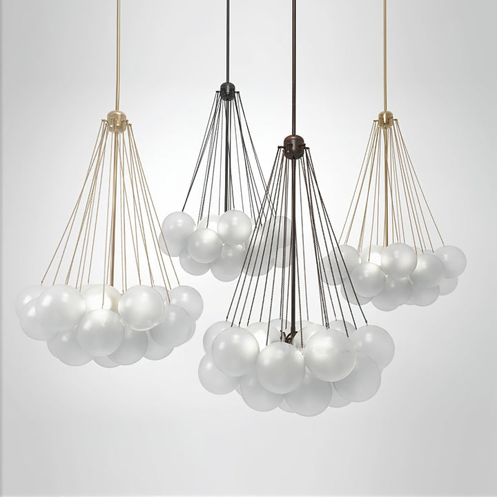 Fayne Suspension Bulle à Globe en Verre - Neutralighting