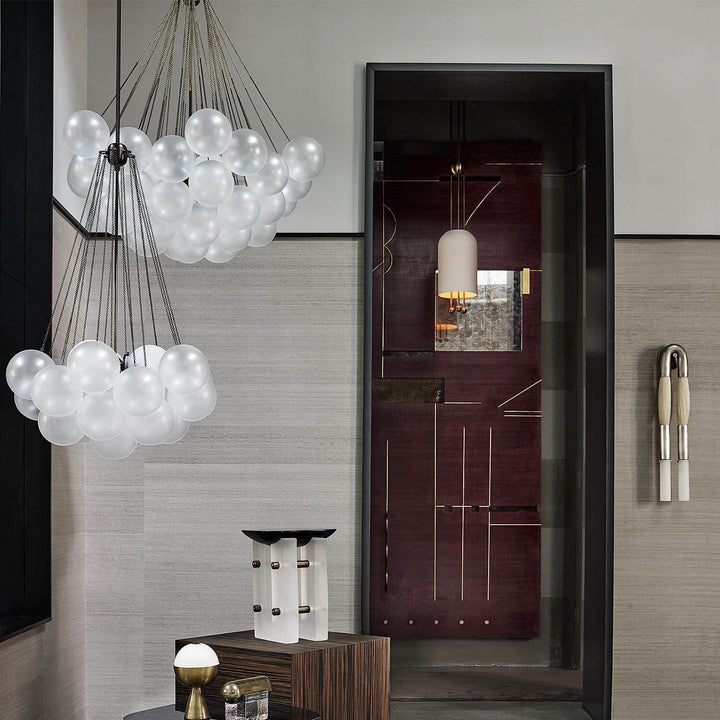 Fayne Suspension Bulle à Globe en Verre - Neutralighting
