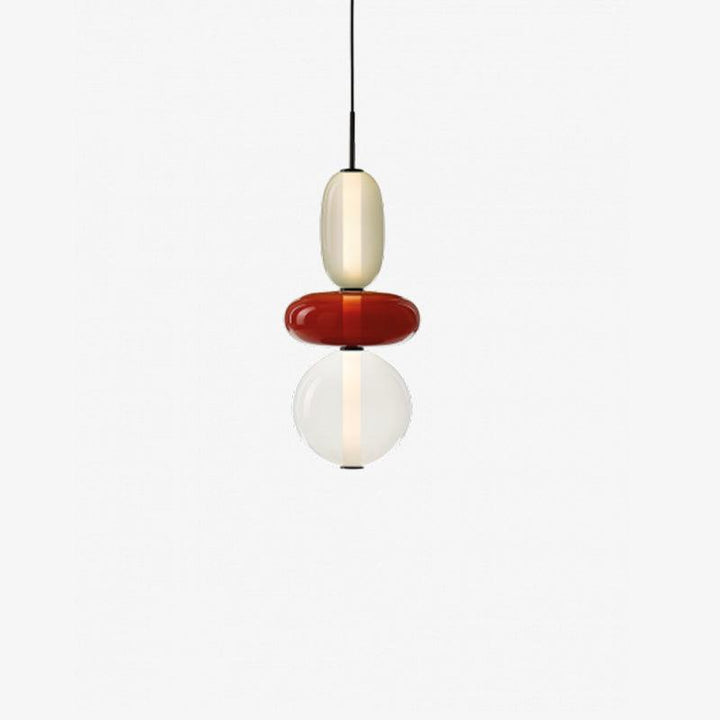 Orba Lampe Pendante en Verre Cristallisé - Neutralighting