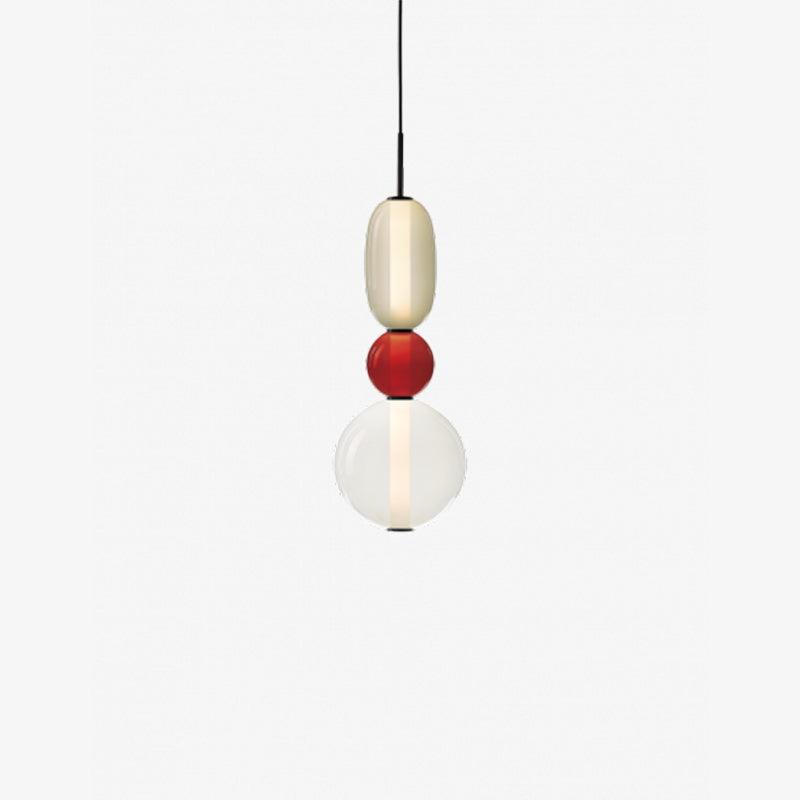 Orba Lampe Pendante en Verre Cristallisé - Neutralighting