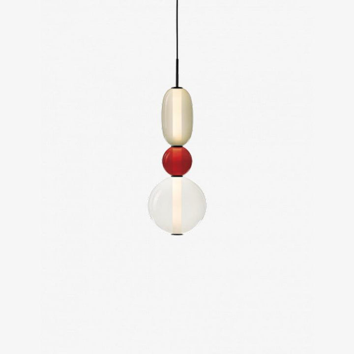 Orba Lampe Pendante en Verre Cristallisé - Neutralighting