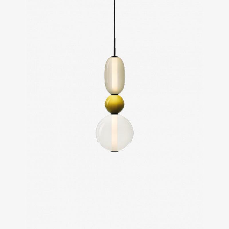 Orba Lampe Pendante en Verre Cristallisé - Neutralighting