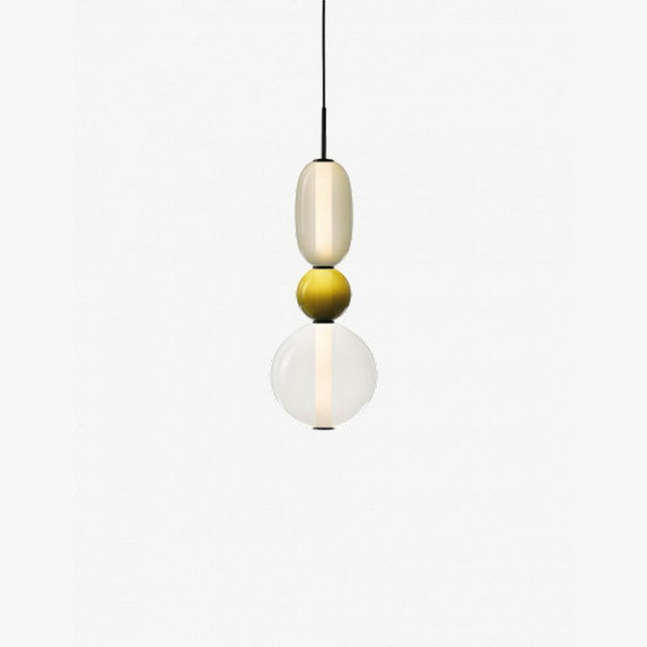 Orba Lampe Pendante en Verre Cristallisé - Neutralighting