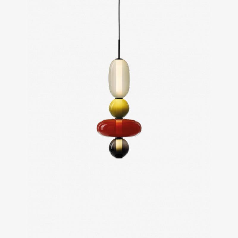 Orba Lampe Pendante en Verre Cristallisé - Neutralighting