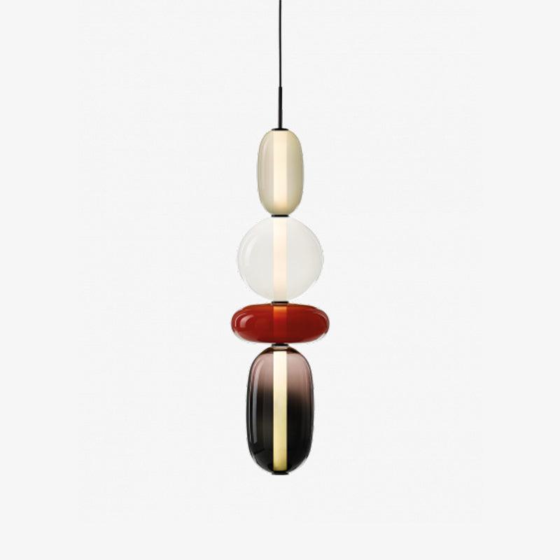 Orba Lampe Pendante en Verre Cristallisé - Neutralighting