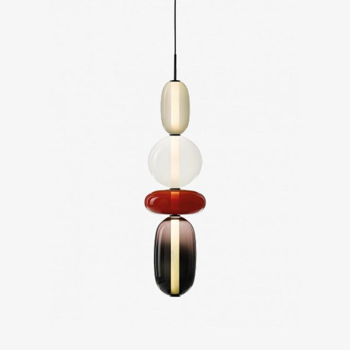 Orba Lampe Pendante en Verre Cristallisé - Neutralighting