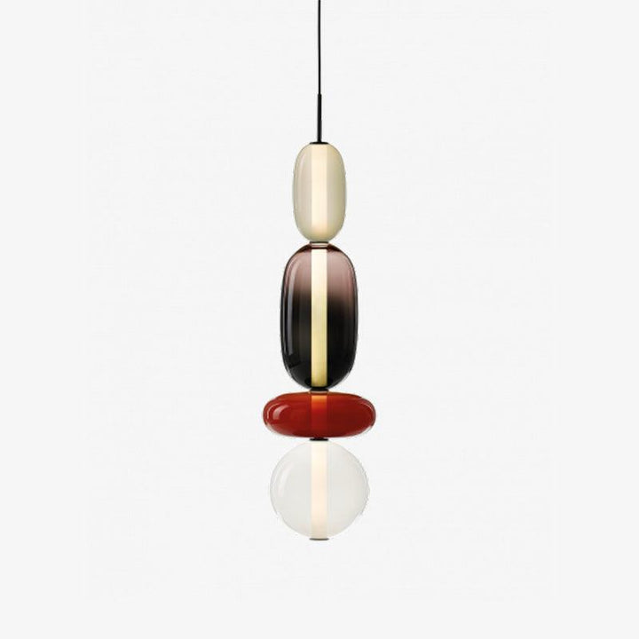 Noxic Suspension Artistique en Verre et Acrylique - Neutralighting