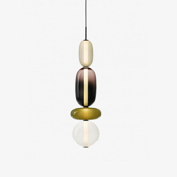 Orba Lampe Pendante en Verre Cristallisé - Neutralighting
